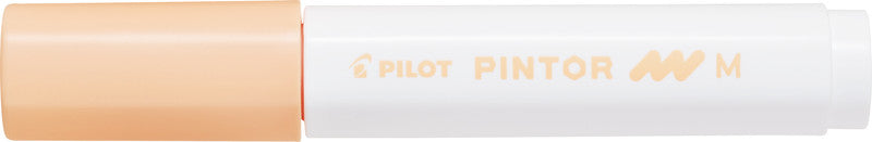Pilot Pigment-Marker Pintor – Rundspitze 1,5-2,2 mm – Sortiert – 10er-Set – Für dunkle Oberflächen geeignet