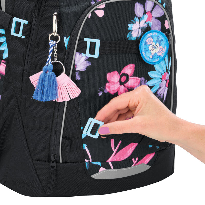 Coocazoo Rucksack Mate – Floral Artnight – 30,0×46,0×23,0 cm