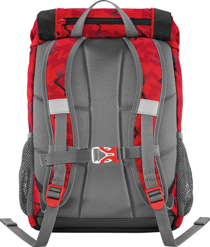 Step by Step KID – Kindergartenrucksack-Set 3-teilig – 13 l, rPET, Monster Truck Rocky