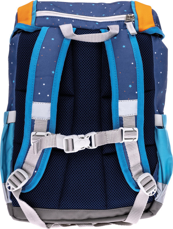 Funki Rucksack – A4 PLUS+ – Space Mission – Dunkelblau – 35,0 × 26,0 × 17,0 cm