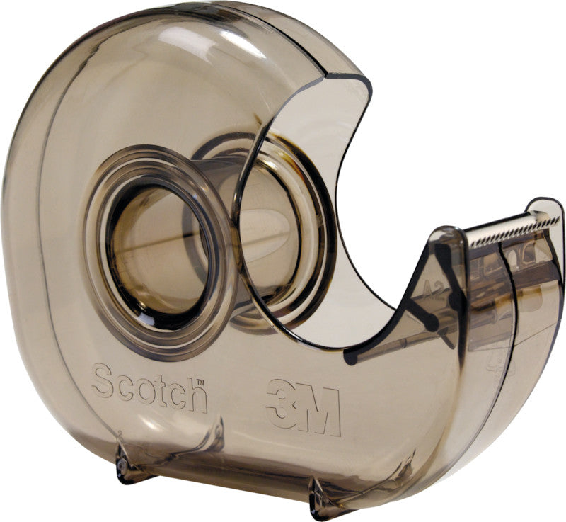 Scotch Handabroller H-127 – für Rollenbreite bis 19 mm, für Bandlänge bis 33 m, Metallmesser, Kunststoff