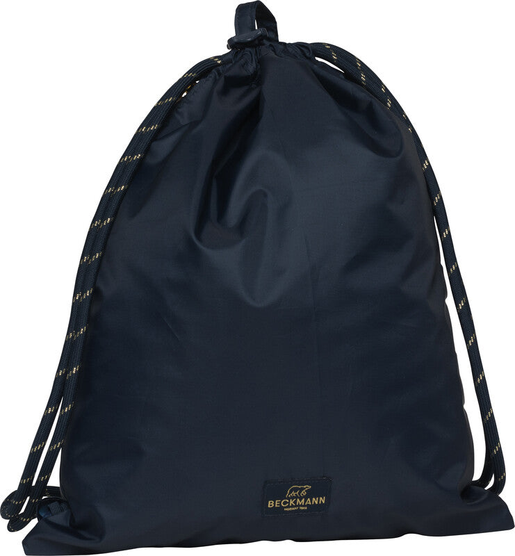 Beckmann Sportbeutel – Motiv Blue Gold, wasserabweisend, 37 × 47 × 1 cm