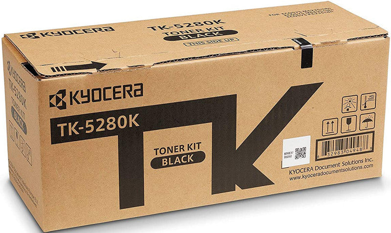 Kyocera – Toner TK-5280K – schwarz, 13000 Seiten