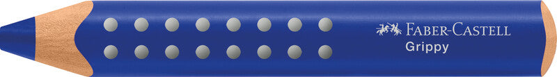 Faber-Castell 3-in-1 Farbstifte Grippy – 10 Farben, im Kartonetui, Ø 3 mm, dreikantig