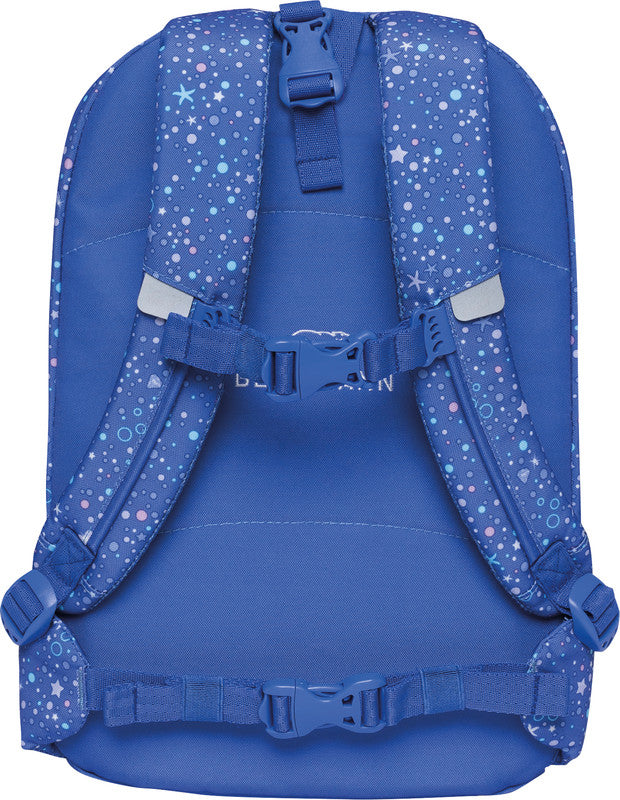 Beckmann Classic – Sportrucksack – 12 l, Aquagirl, mit Wendepailletten
