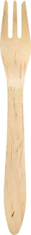 Duni Holz-Besteck BioPak – Birkenholz, Natur
