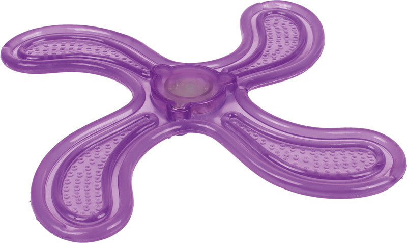 Out oft the blue Out of the Blue Frisbee – Ø 21,5 cm, Kunststoff, leuchtet im Dunkeln, inkl. 3 SR41-Knopfzellen