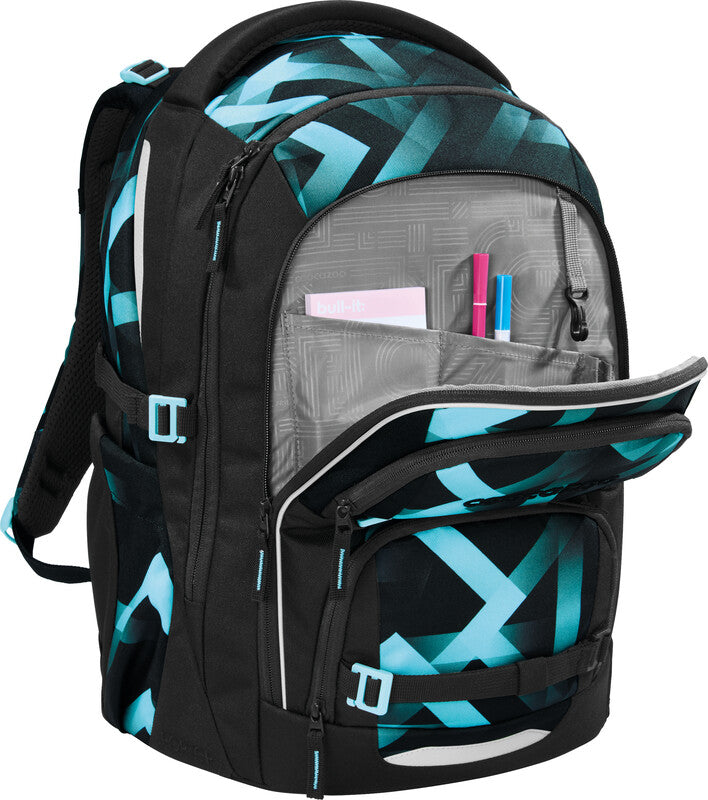 Coocazoo Rucksack – Porter – Laser Lights – 35 l – aus recyceltem rPET