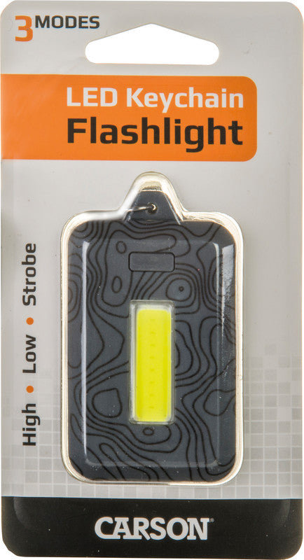 Carson Schlüsselanhänger Taschenlampe – Weisslicht-LED-Strahler