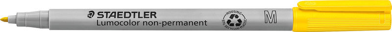 Staedtler Non-Permanent-Marker Lumocolor – mittel 0,8-1 mm – sortiert – 8er-Set – nachfüllbar