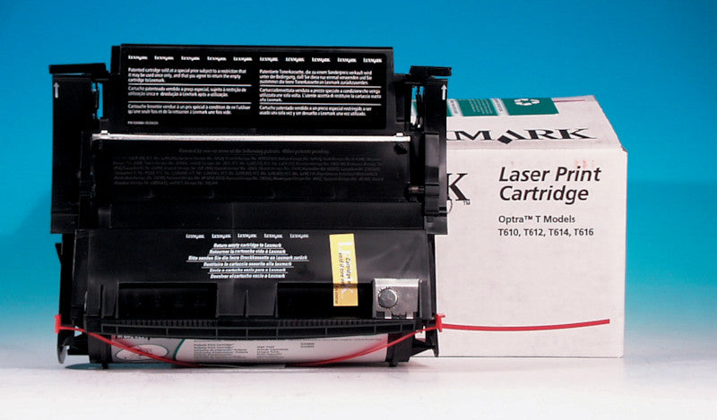 Lexmark Toner – schwarz, 10000 Seiten