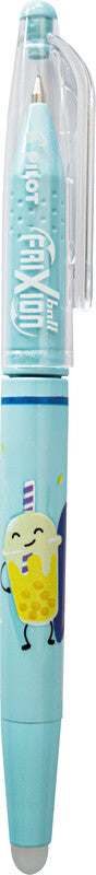 Pilot FriXion Ball Pool Party – Radierbarer Tintenroller-Set, 0,7 mm, Schwarz/Violett/Blau, 3er Blister
