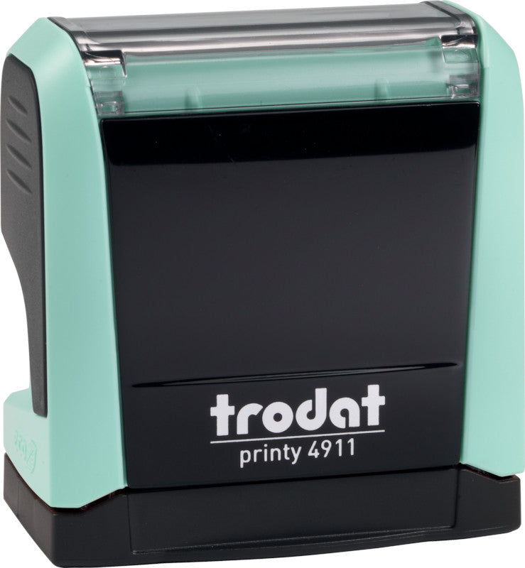 Trodat Motivstempel Printy 4911 – Motiv: zum Selbersetzen, selbstfärbend, Kunststoff
