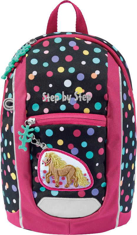 Step by Step Kindergartenrucksack – MINI – 2-teilig – Pony Lotta – aus 100% rPET