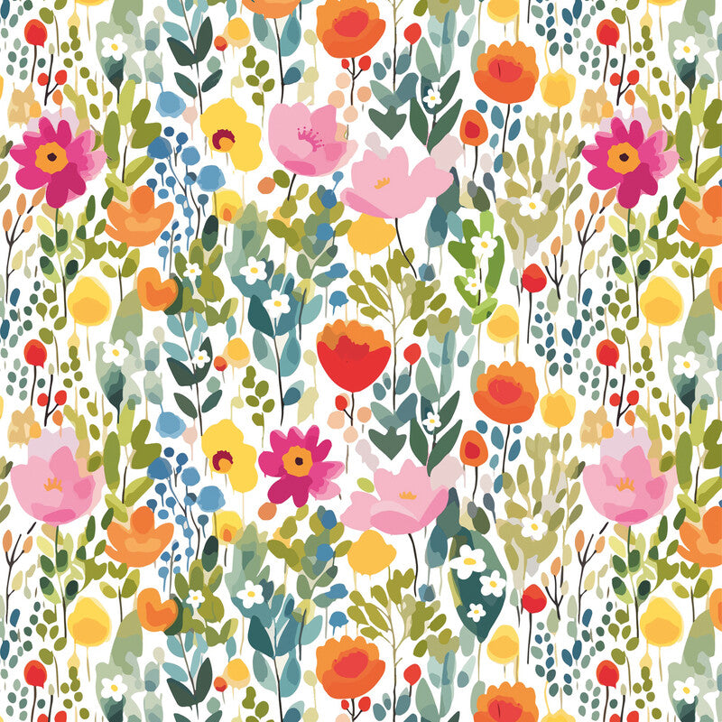 Atelier Servietten Aquarell Garden – 33 × 33 cm – 3-lagig, Tissue – 20 Stk.