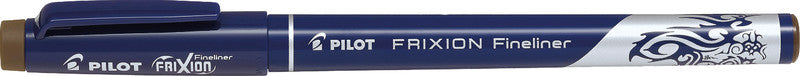 Pilot FriXion Fineliner 0,45 mm – braun