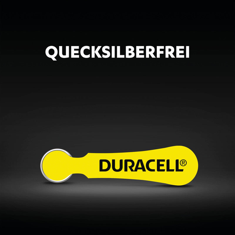 Duracell PR70 Akku 1,45 V 100 mAh 0,15 Wh Zink-Luft – für Hörgeräte