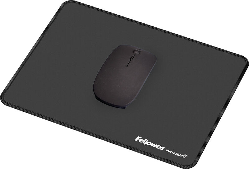 Fellowes Schreibunterlage – Schwarz – 280 × 210 mm – Kunststoff, rutschfest