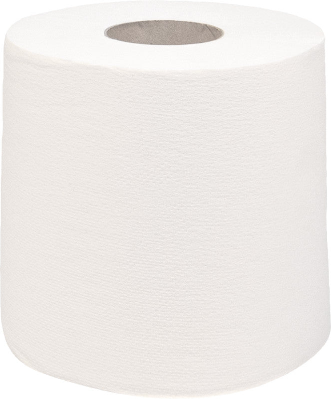 Katrin Handtuchrolle – 1-lagig, Recyclingfasermaterial, Weiss, 300 mm × 300 m, für Katrin Inclusive Medium
