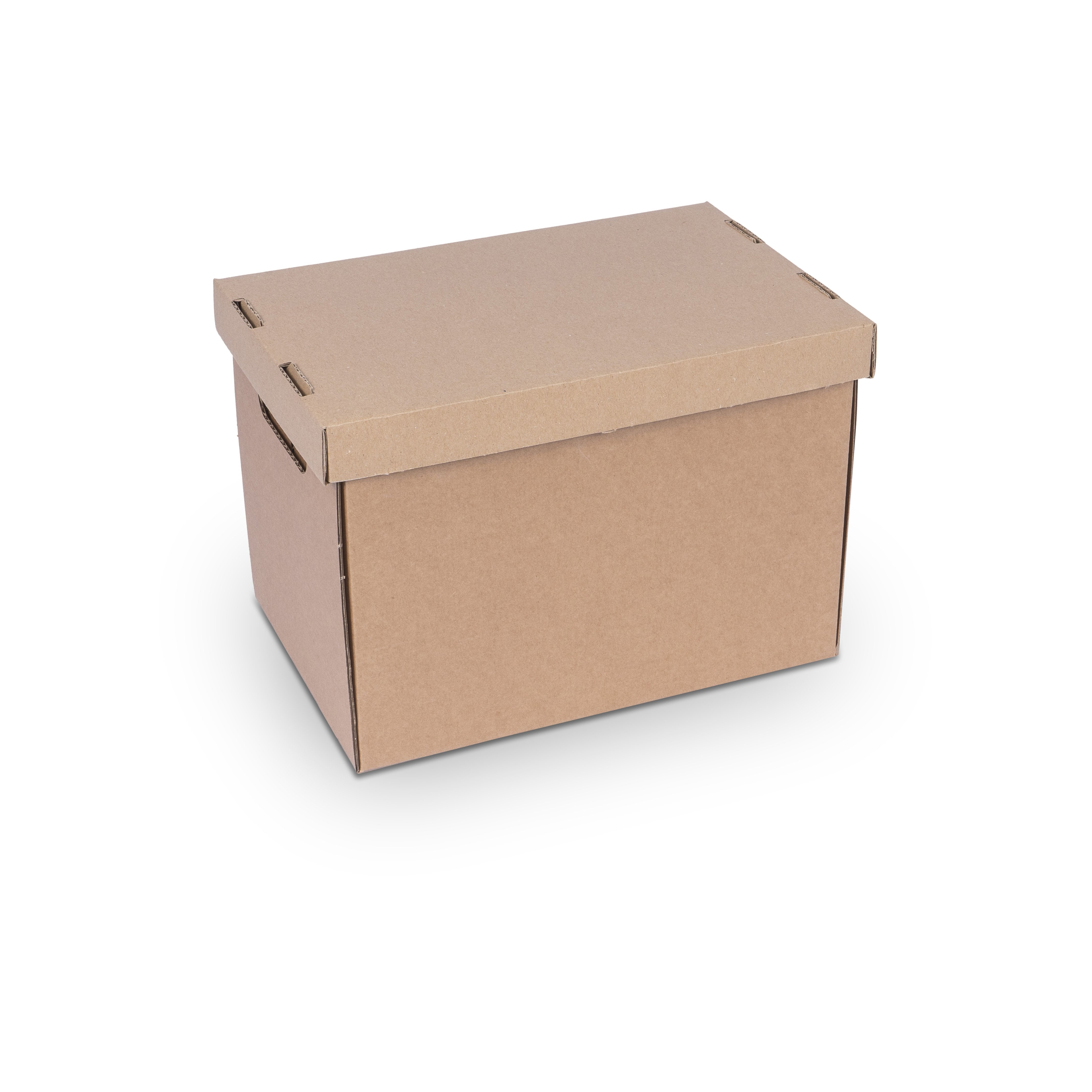 Model Deckel, braun – 267 × 187 × 200 mm – für Galia C15