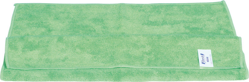Ebnat Mikrofasertuch, feucht, waschbar bis 90 °C, grün, 40 × 40 cm