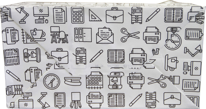 Noname Papiertragetaschen – 320 × 440 × 170 mm