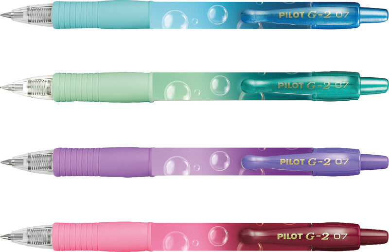 Pilot G-2 Gelschreiber – Blau, 0,7 mm, Druck, Nachfüllbar