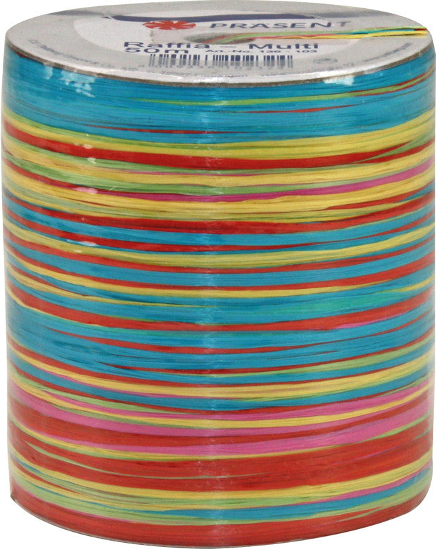 Präsent Bast – mehrfarbig – 50 m