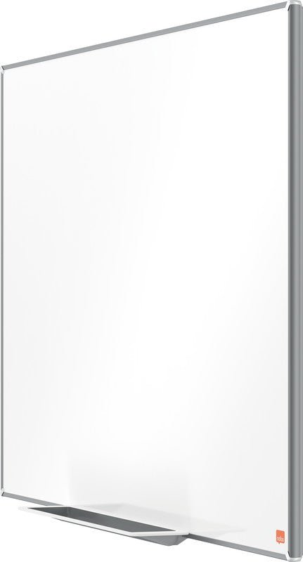 Nobo Whiteboard – 90 × 60 cm, Emaille, magnetisch, Aluminiumrahmen, Wandmontage