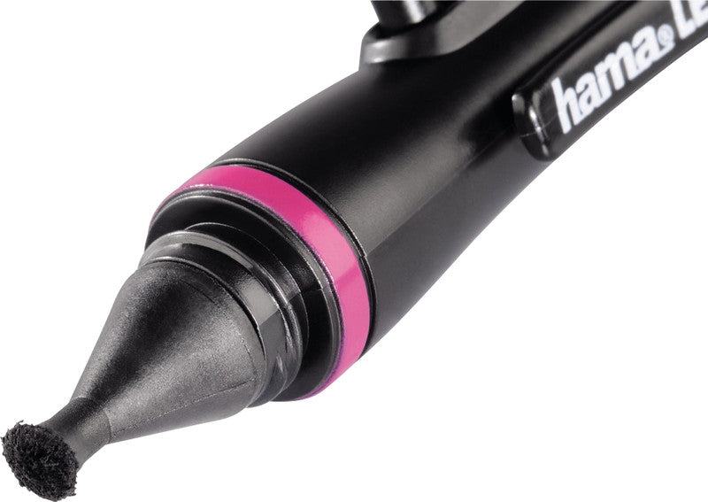 Hama LensPen Reinigungsstift MicroPro II – Objektivpinsel, Ø 5 mm – für Okulare, Smartphone-Kameras