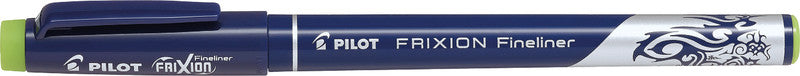 Pilot FriXion Fineliner 0,45 mm – Hellgrün