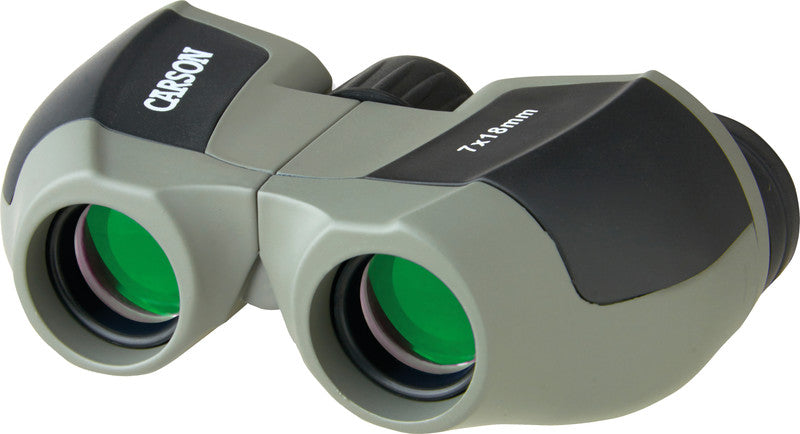 Carson MiniScout – Kompakt-Fernglas – 7× – Ø 18 mm – Schwarz