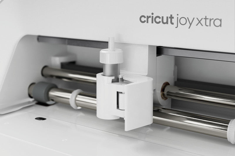 Cricut Schneideplotter Joy Xtra – max. Breite 216 mm, Materialdicke 1 mm, Weiss