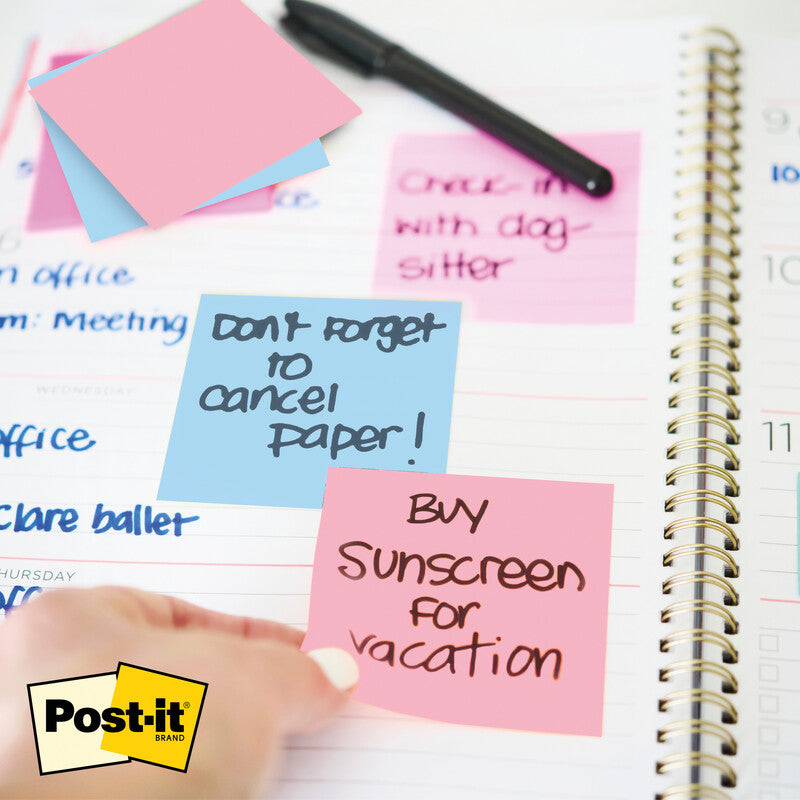Post-it Haftnotizen – 76×76 mm – Pink, 36 Blatt