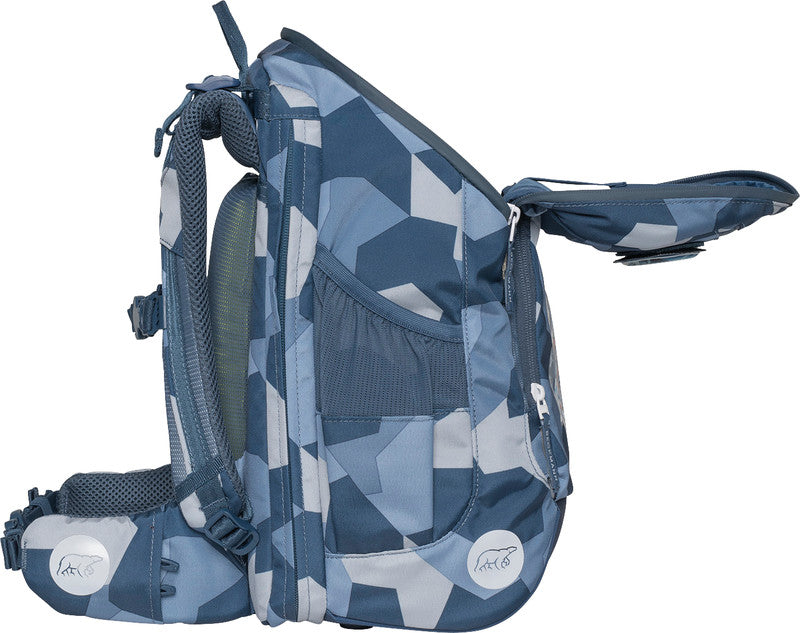 Beckmann Schulrucksack Active Air Flx – Tiger Race – 26,0×39,0×22,0 cm – Recycelte Materialien