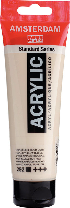 Royal AMSTERDAM Acrylfarbe – Gelb 292 – 120 ml (Tube)