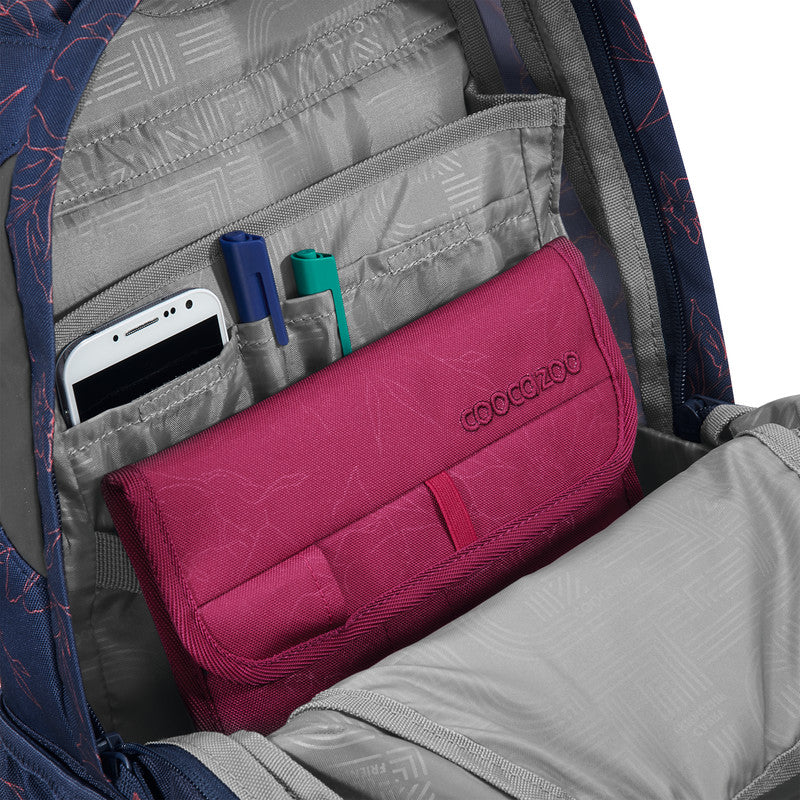 Coocazoo Rucksack – Joker – Sweet Rose – Recycelte Materialien