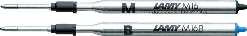Lamy Kugelschreiber-Grossraummine M 16 – Schwarz, 0,2 mm, geruchsarm