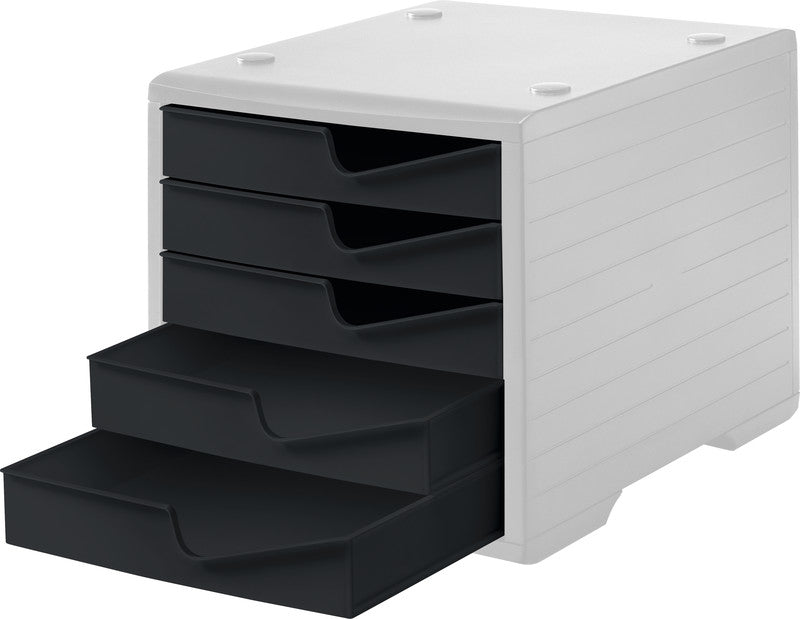 Styro Schubladenelement – für A4, C4 – 270 × 340 × 255 mm