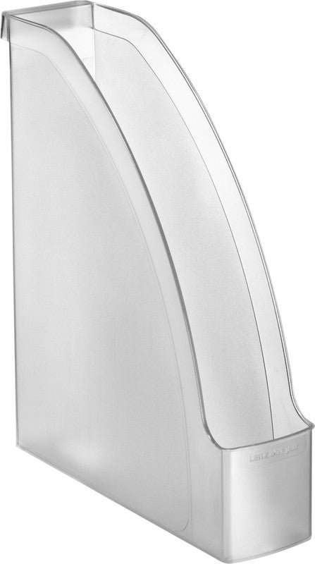 Leitz Stehsammler A4 – mit Griffausschnitt, 78 mm, frost, Kunststoff
