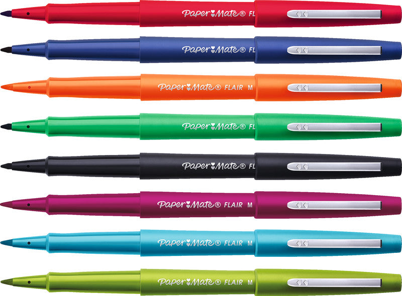 Papermate Filzstifte Candy Pop, Strichbreite 0,7 mm, 16 Farben