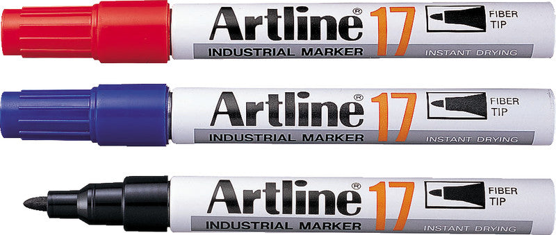 Artline Industrie Marker 17 – blau