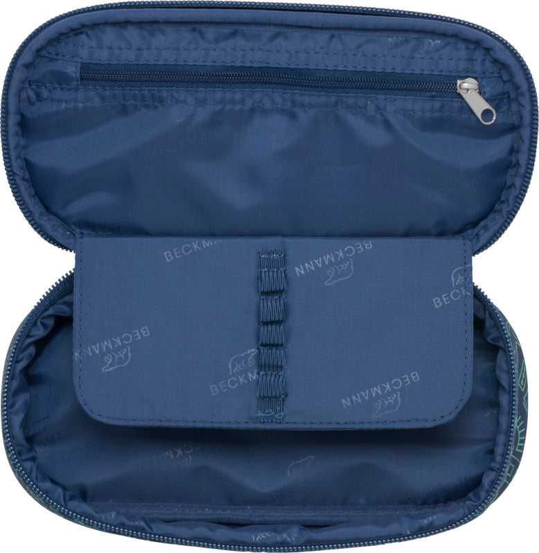 Beckmann Klassisches Schlamperetui, leer – Science – Kunststoff – 22,0 × 5,0 × 10,0 cm