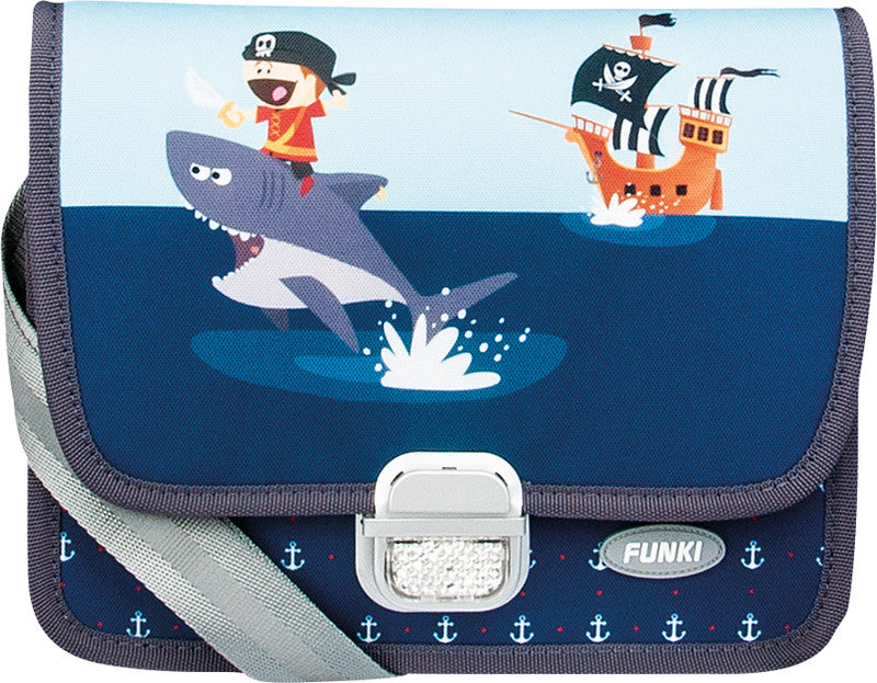 Funki Kindergartentasche – Little Pirate – 26,5 cm × 20,0 cm × 7,0 cm