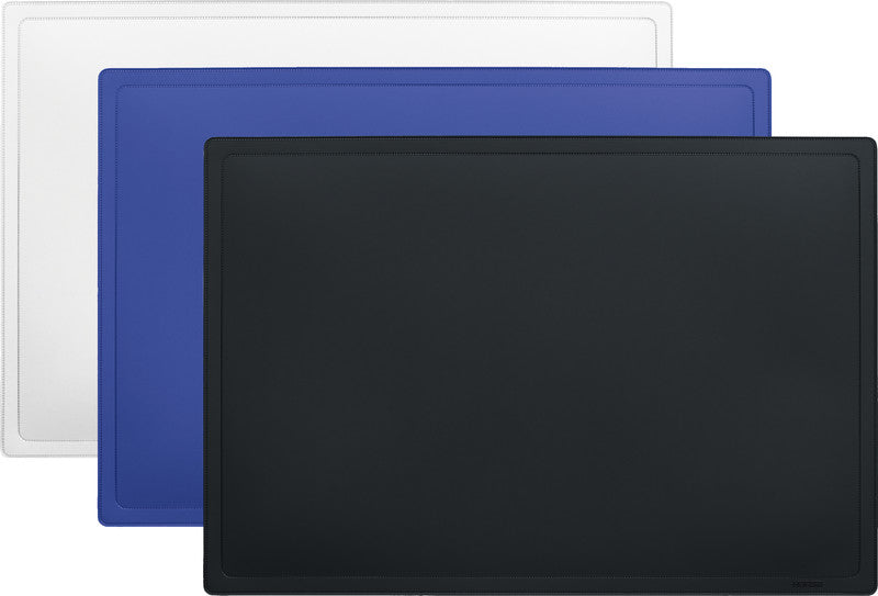 Hansa Schreibunterlage CollegePad – blau – 500 × 340 mm – Kunststoff, rutschfest