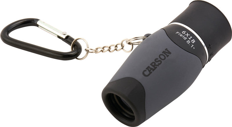 Carson MiniMight – Monokular – 6×18 mm – schwarz