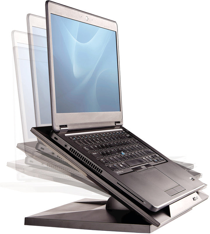 Fellowes Designer Suites Notebookhalter – Kunststoff, schwarz