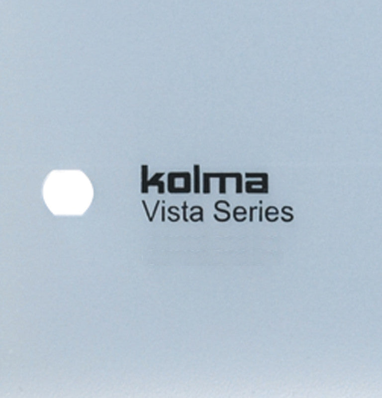 Kolma Vista Register – A4, 5-teilig, PP, transparent, vorgedruckt, 4-fach Lochung, für A4 hoch