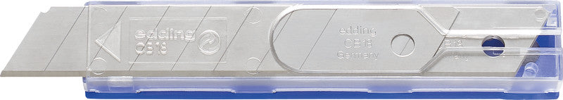 Edding Ersatzklingen – 18 mm, für Edding M 18, silber, 1 Stück