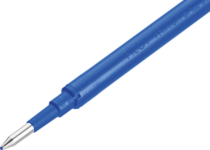 Pilot FriXion Rollerpatronen – blau, 0,7 mm, löschbar, geruchsarm, 6 Stk.